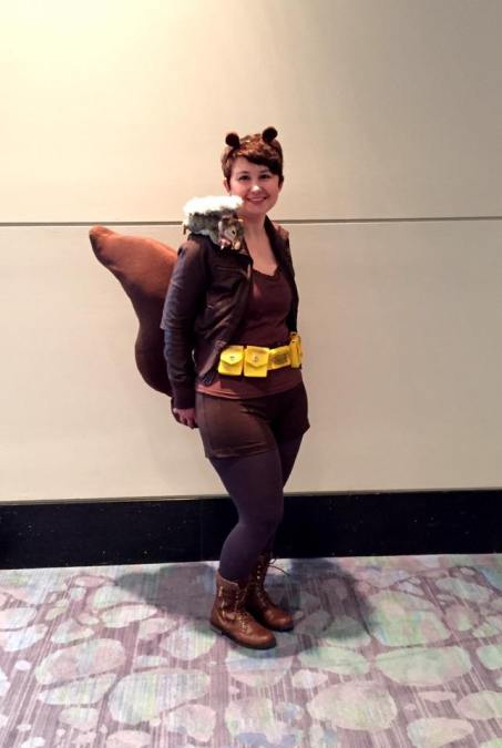 squirrel girl cosplay c2e2